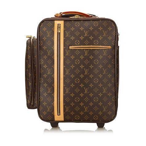 trolley piccolo louis vuitton|louis vuitton rolling suitcase.